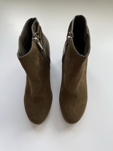 Topshop brown ankle boots - brown, uk