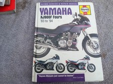 HM Yamaha XJ900F Fours 1983-94 - USE9781785210501 by Haynes (2004, Hardcover)