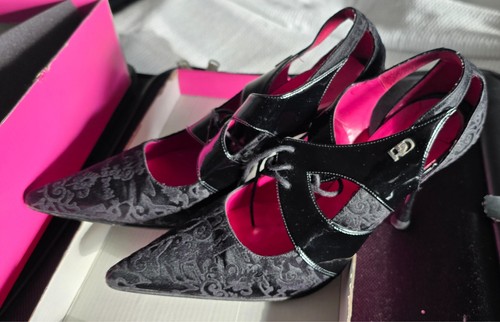 Red dead ladies stiletto - ladies,