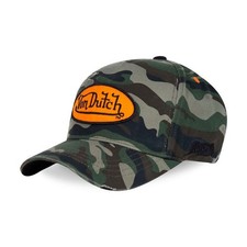 VON DUTCH CAMO BASEBALL CAP *CHRISTMAS GIFT* *100% AUTHENTIC*
