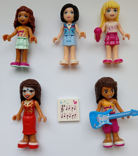 Lego friends popstars - friends,