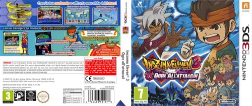 Inazuma eleven team ogre - inazuma,