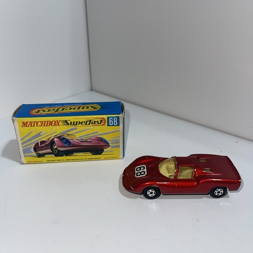 Vintage matchbox superfast - matchbox,