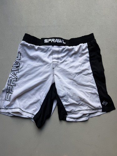 Sprawl shorts mens white - shorts,