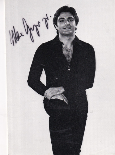Autograph max greger jr - -,