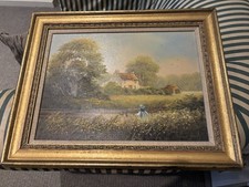Terrence Grundy Original Oil
