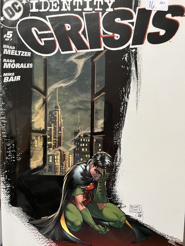 Identity crisis first - crisis, #5