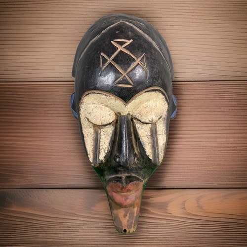 Authentic african art wood - african,