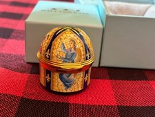Halcyon Enamel Trinket Box