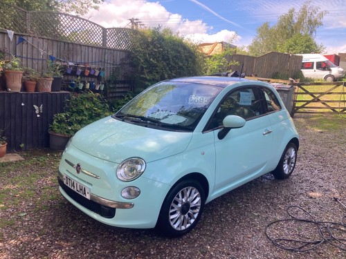 Fiat 500 lounge litre - 1.2, 2014