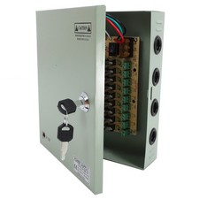 9 WAY CCTV CAMERA POWER SUPPLY