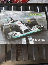 New Scalextric Catalogue 2015