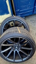20"  Savini Black Di Forza