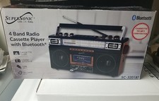 Supersonic SC-3201BT 4 Band