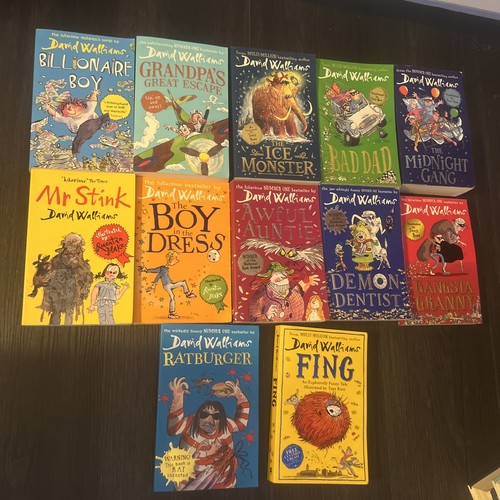 David walliams book - walliams,