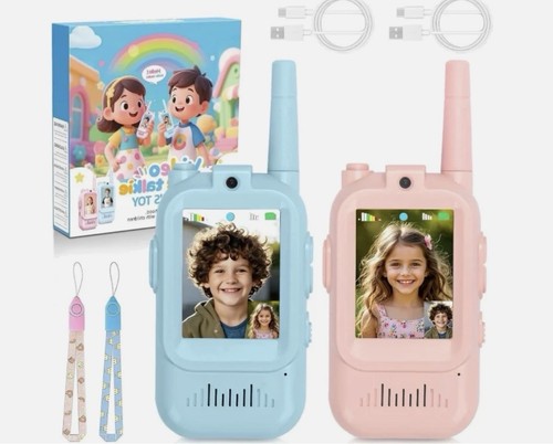 Video walkie talkies for - , kids