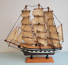Collectible Vintage Model Wood