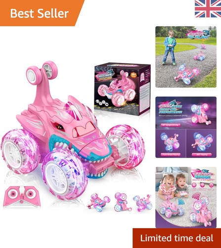 Exciting pink shark car - exciting,