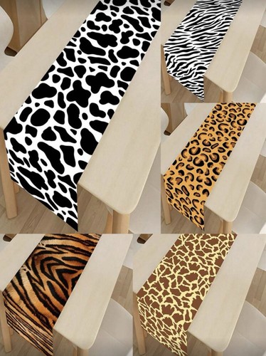 1pc animal print - 1pc, runner