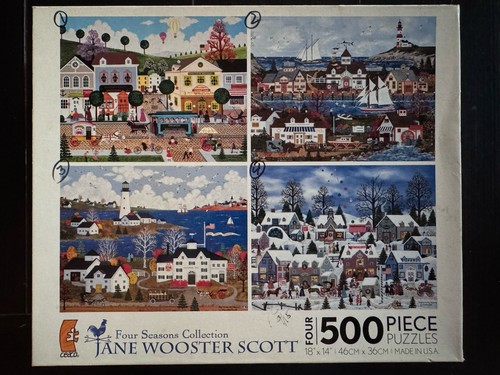 Ceaco puzzle pack - puzzle, 4