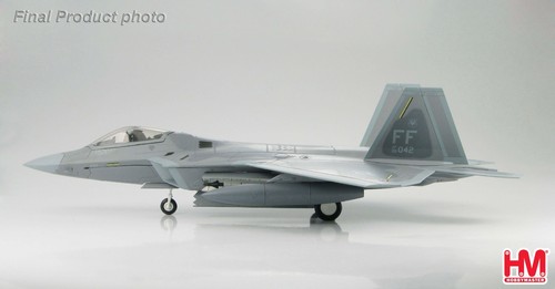 Hobbymaster lockheed f22a - 1:72,
