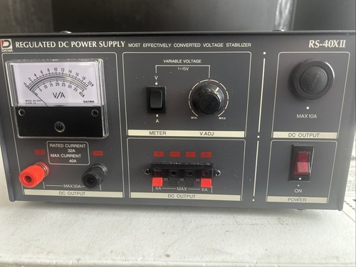 Daiwa power supply - daiwa,