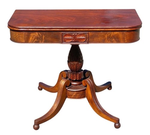 18th century antique mahogany - century,