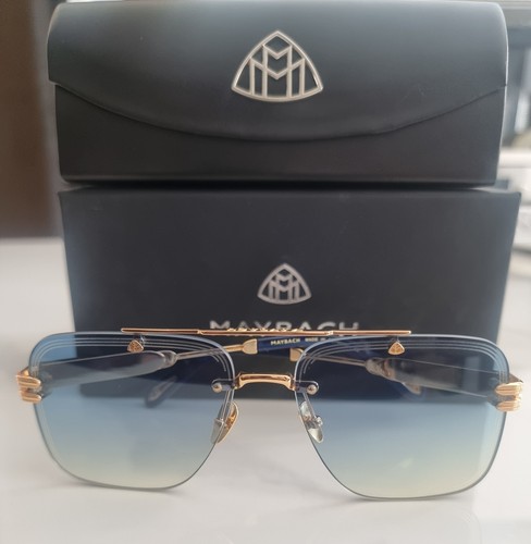 Maybach rimless sunglasses - rimless,
