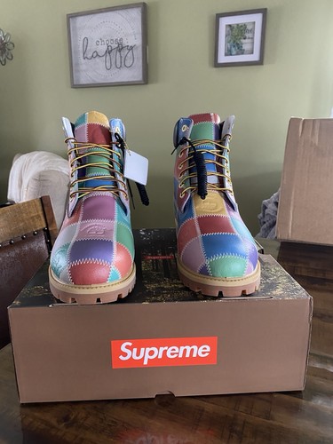 Supreme timberland patchwork - supreme,