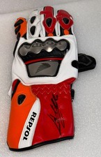 Àlex Crivillé Signed Repsol Honda Replica Glove (x1) with COA & Photo proof.