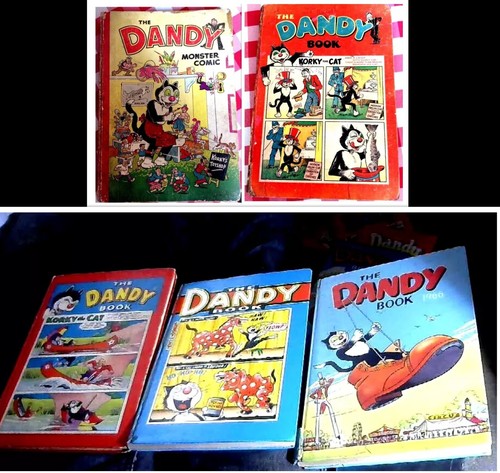 Dandy annuals monster - dandy,