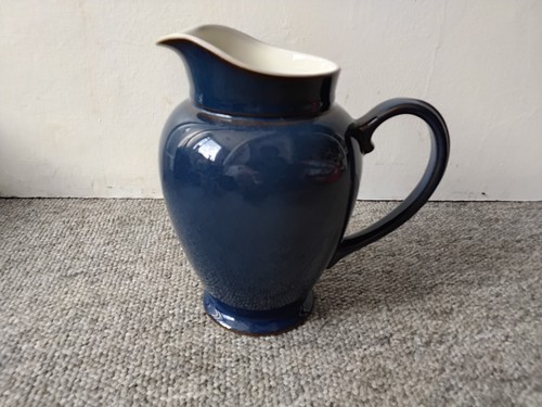 Denby boston blue - denby, jug