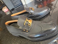 VIVIENNE WESTWOOD MEN’s BLACK SHOES - size EU44_10
