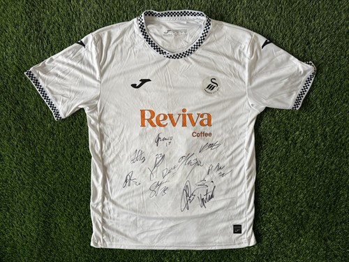 Genuine swansea city signed - swansea,