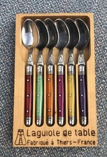 Laguiole Teaspoon Set. High