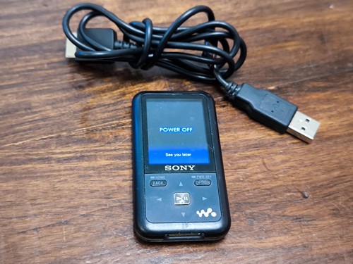 Sony walkman nwz s616f - sony, nwz-s616f
