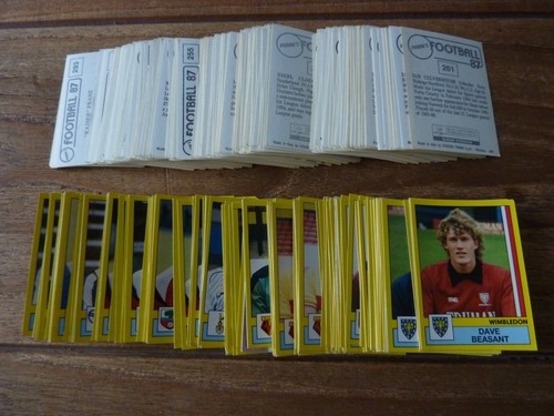 Panini football stickers - football,