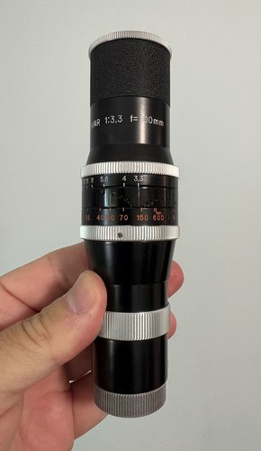 Kern paillard yvar 100mm 3 - paillard, f3.3