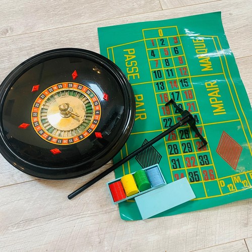 Vintage french roulette - vintage,