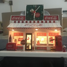 Danbury Mint Coca Cola Soda