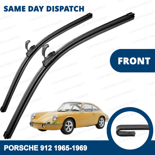 Front windscreen flat - front, 13"