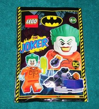 LEGO BATMAN : Arkham Asylum Joker Polybag Set 212011 BNSIP