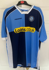 WYCOMBE WANDERERS REPLICA