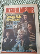 QUEEN Cover RECORD MIRROR
