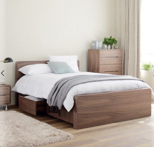 Dwell notch storage bed - dwell,