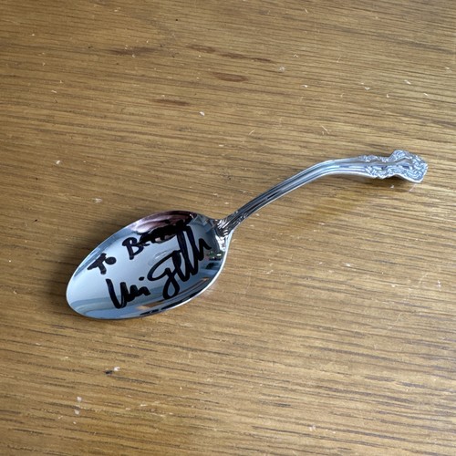 Uri geller bent - uri, signed