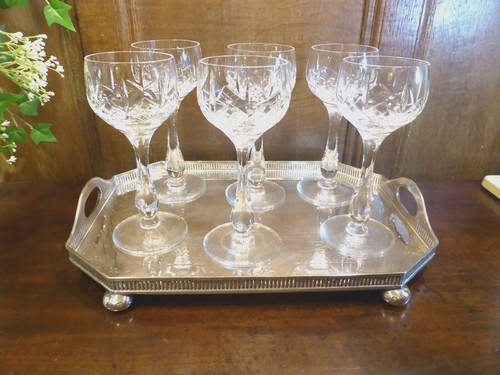 Exc stuart crystal glengarry - exc., "glengarry