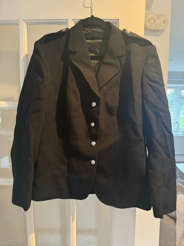 Police buttoned dress - police,