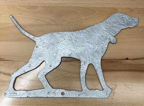 Hunting dog pointer inch - dog, 13"