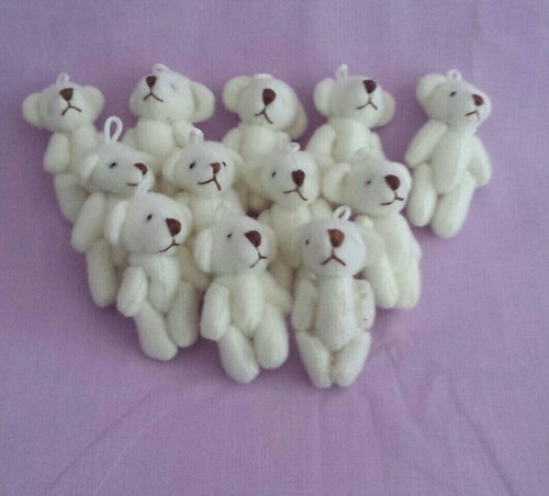 Miniature felt creamy - 12,